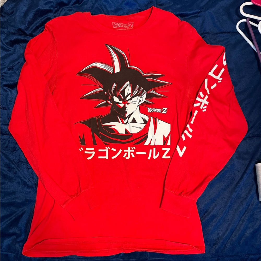 Dragon Ball Z Goku Long Sleeve